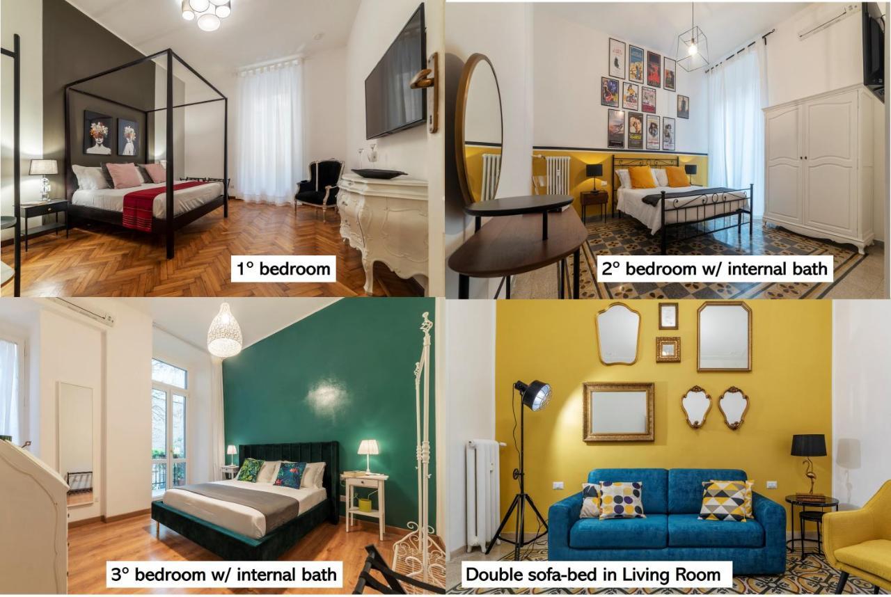 Bdc - Residenza Valadier 3-Bdr And 3 Bathrooms Apt Rom Eksteriør billede